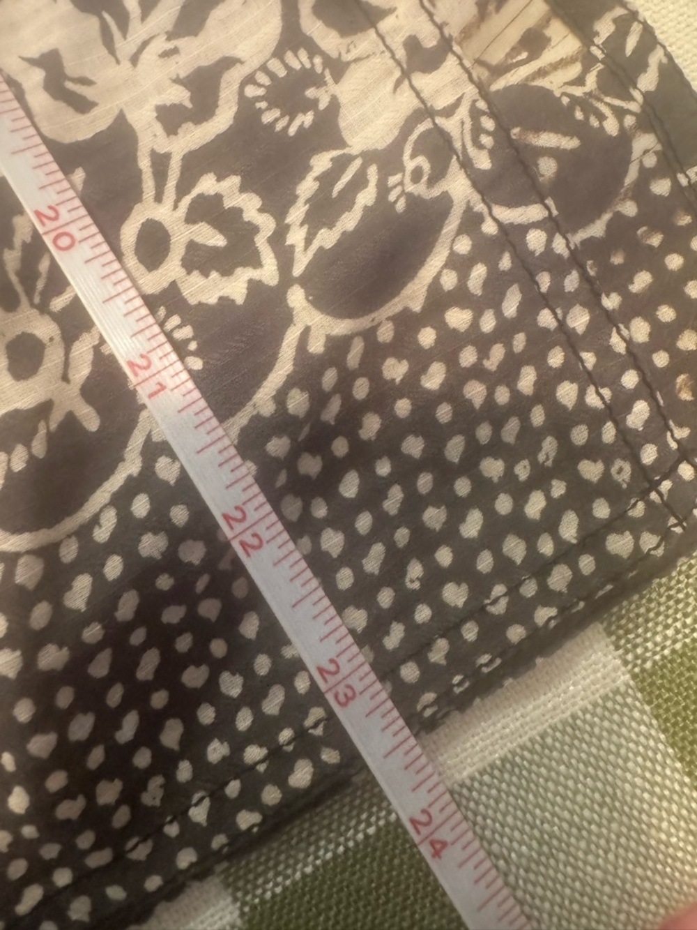 Pilcro Short-Sleeve Pop Over Blouse - Picture 10 of 14